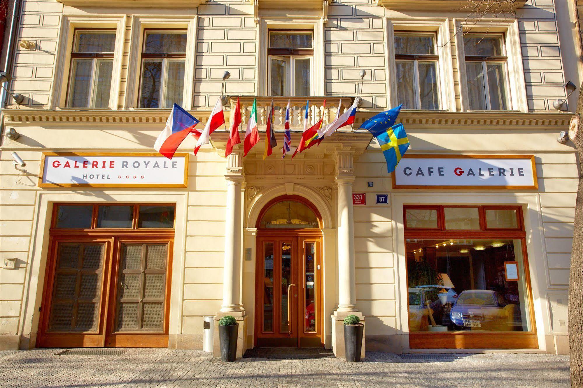 Galerie Royale Hotel Prague Luaran gambar